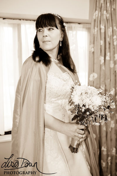 Bridal portrait