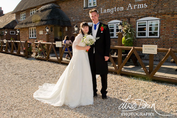 The Langton Arms Wedding