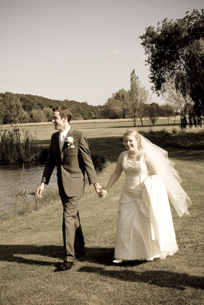 A stroll by the lake