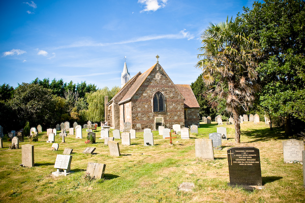 All Saints Church, West Parley
