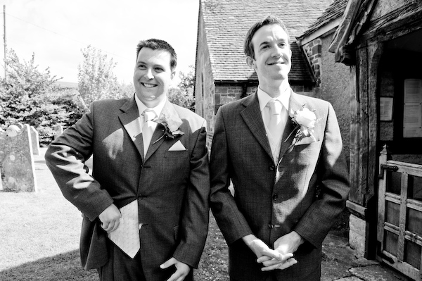 James & Best Man, Tim