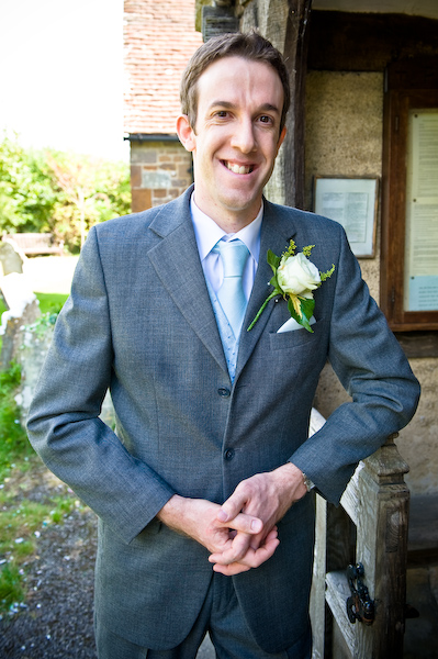 James, awaiting the Bride