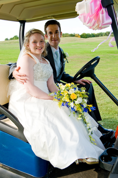 Golf Buggy, Dudsbury Golf Course