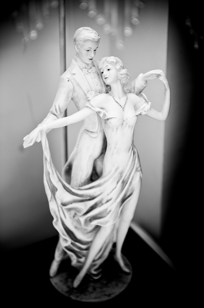 Dancing couple