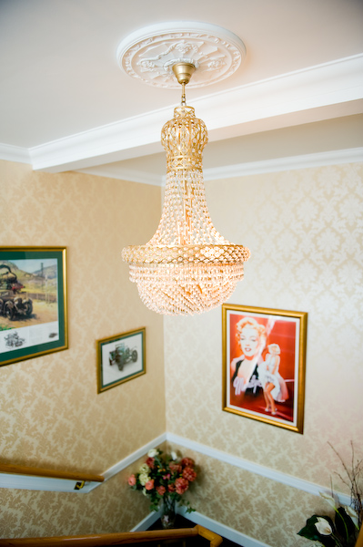Bentley's Restuarant Decor