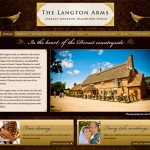 The Langton Arms Website