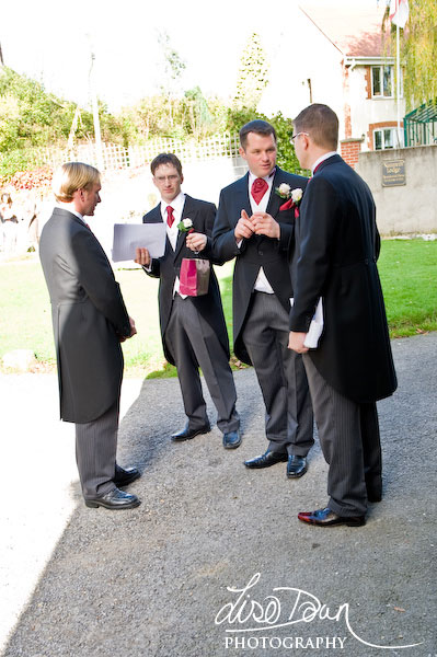 Groom, Best man & Ushers