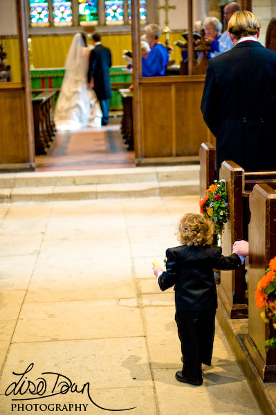 Ceremony, St. Mary's Church Sturminster Newton