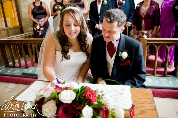 Signing the Register