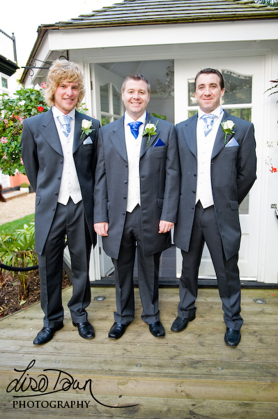 Best Man and Usher