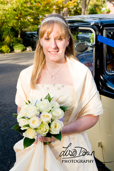 Bride, Langtry Manor