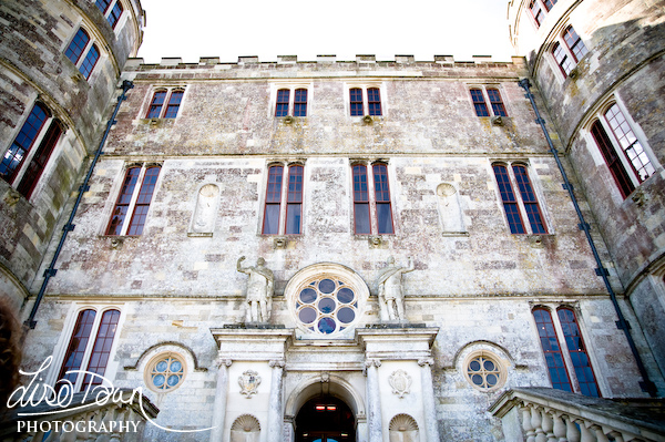Lulworth Castle Wedding Venue