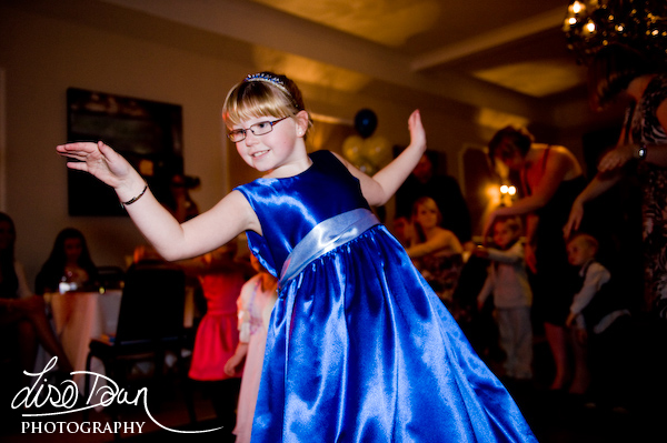 Shannon strutting her stuff!