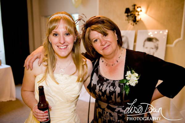 Bride with Mother
