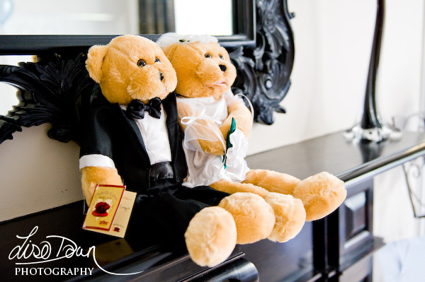 Bride and Groom Teddies