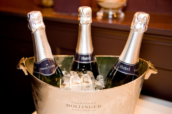 Chilled Champagne