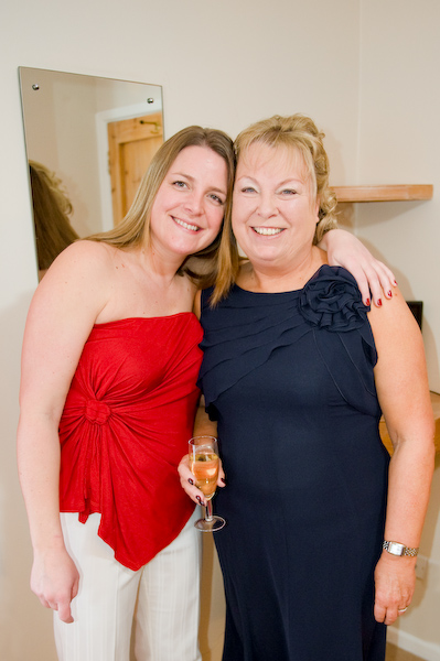 Mother and daughter