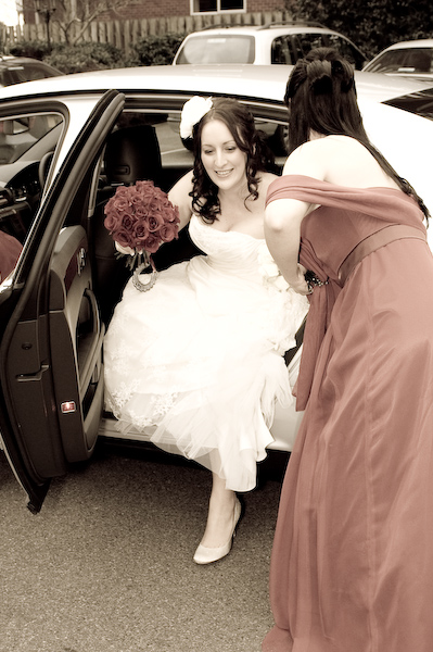 Arrival of the Bride Arrival of the Bride