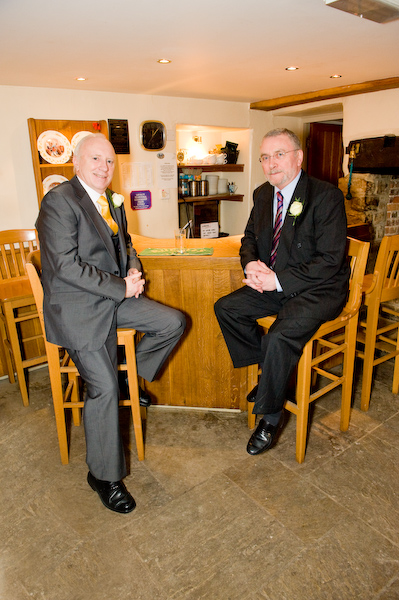 Groom with Best Man