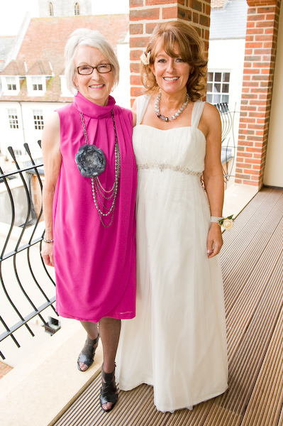 Bride with Mother