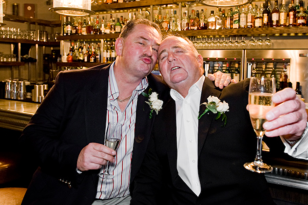 Groom and Best Man