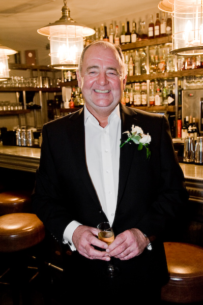 Groom moments before the Ceremony