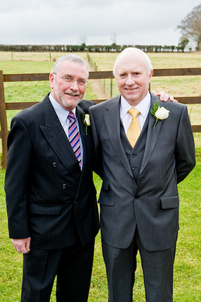 Groom and Best Man