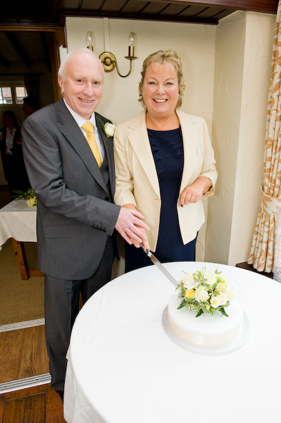 Cutting the Cake!