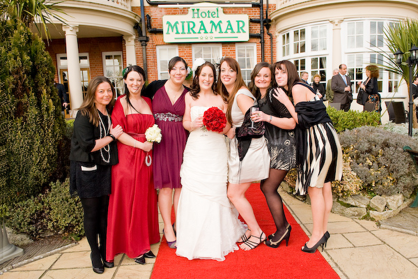 The girls! The girls!