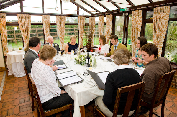 Wedding breakfast