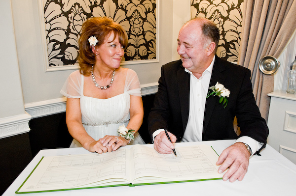 Signing The Register