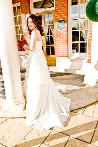 Bridal portrait, Miramar Hotel Bridal portrait, Miramar Hotel