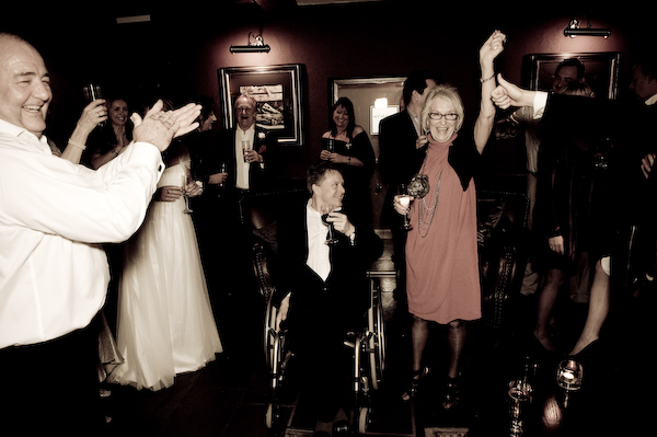 Singing and dancing