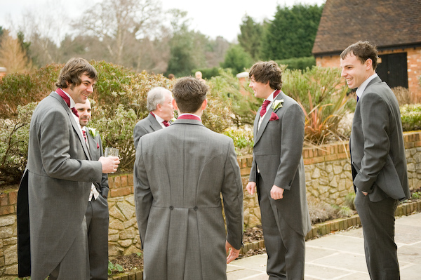 Before the ceremony, Caine Manor Before the ceremony, Caine Manor
