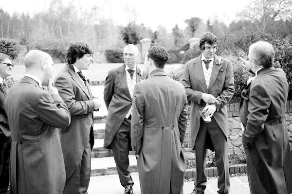 Before the ceremony Before the ceremony