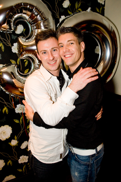 Andrew and Greg