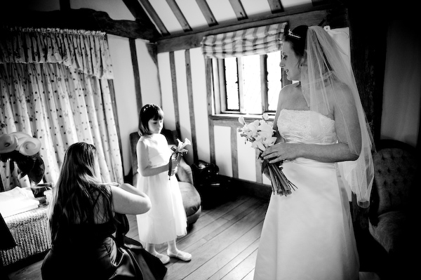 Bride getting ready Bride getting ready