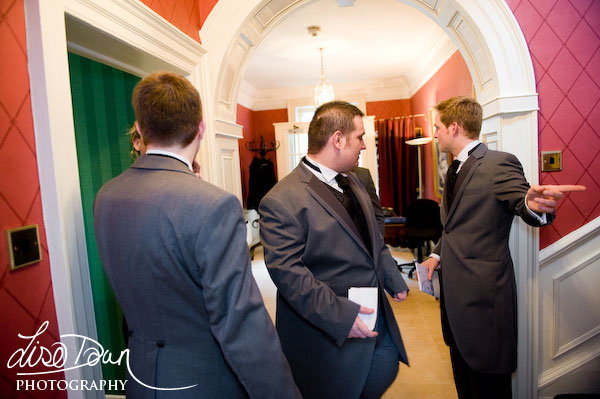 Groom, Best Man and Ushers Groom, Best Man and Ushers