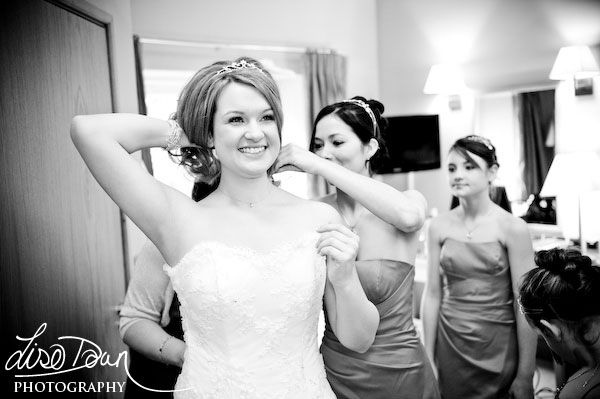 Finishing touches Finishing touches