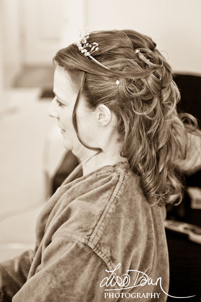 Bridal Hair Detail Bridal Hair Detail