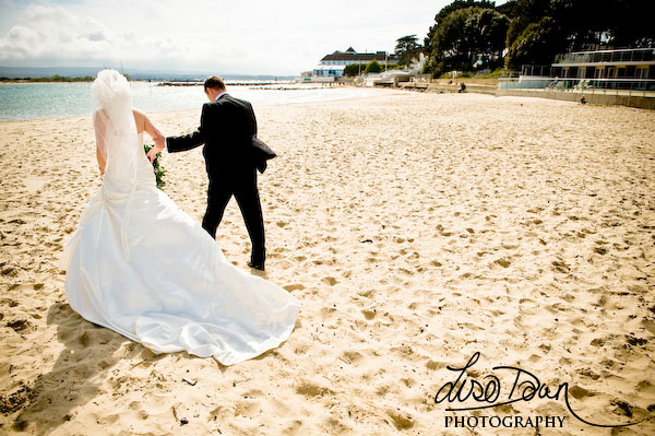 Sandbanks Beach Wedding Sandbanks Beach Wedding