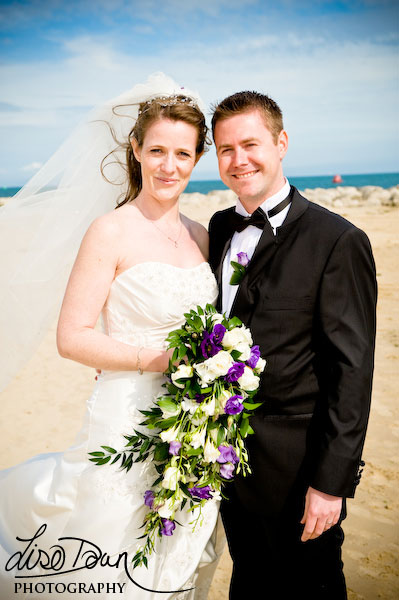Just Married, Sandbanks Beach Just Married, Sandbanks Beach