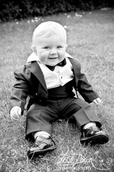 Suited and booted! Suited and booted!
