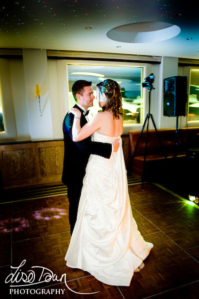 The Bride and Grooms First Dance The Bride and Grooms First Dance