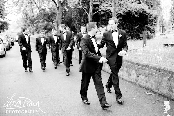 Groom, Ushers and Best Man, Verwood Groom, Ushers and Best Man, Verwood