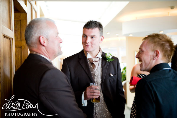 Groom and his Best Man