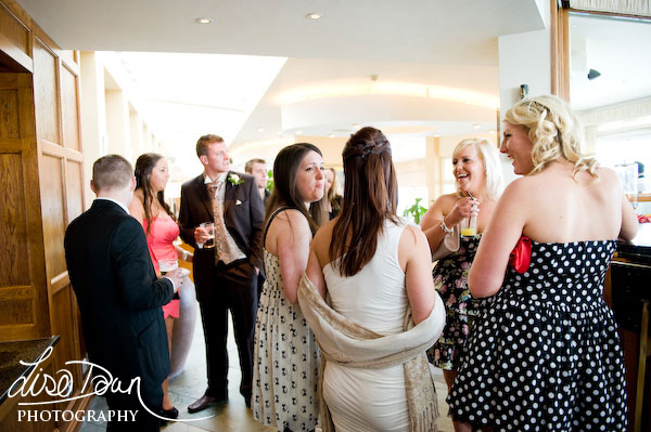 Guests at The Haven Hotel