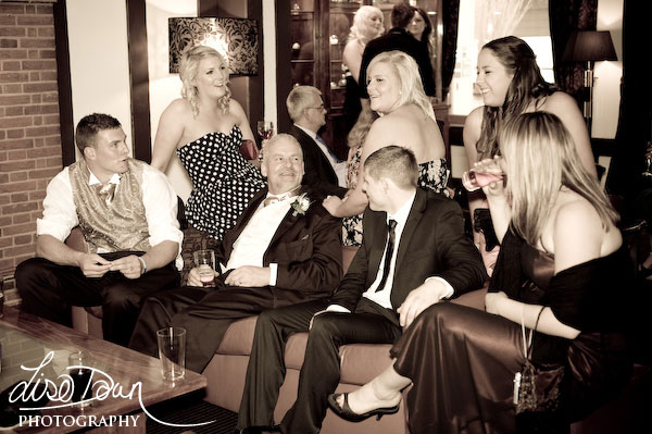 Drinks Reception in the lounge