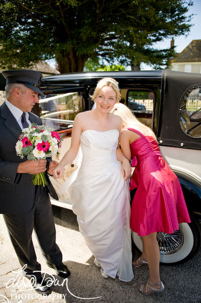 Bride Arrives Bride Arrives