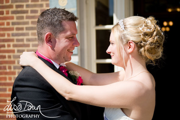 Bride and Groom, The Crown Hotel, Blandford Forum Bride and Groom, The Crown Hotel, Blandford Forum